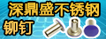 深圳市深鼎盛五金制品有限公司  | 空心铆钉，非标件