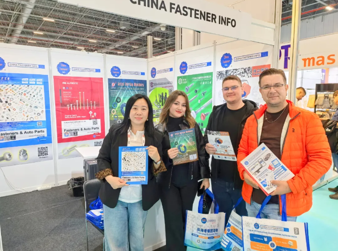 直通欧洲，辐射中东！土耳其紧固件市场潜力深度解码